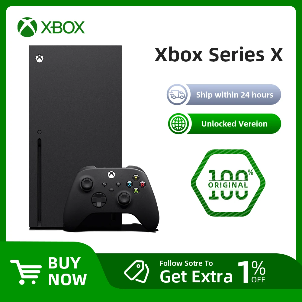 مراجعة شاملة لجهاز Microsoft Xbox Series X 1TB: الأداء الفائق والتجربة المثالية للألعاب