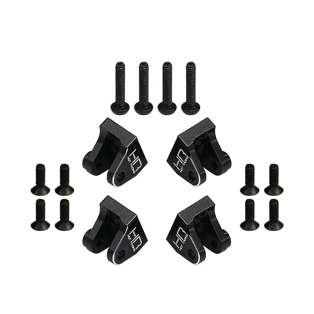 Hot Racing Aluminum Lower Link Mount : Mini LMT