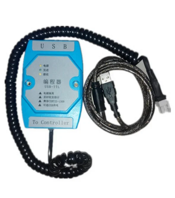 For Curtis 1309 USB Interface Box Handheld Programmer Handset With Curtis 1314-4401/4402 Level PC Programming Station Software