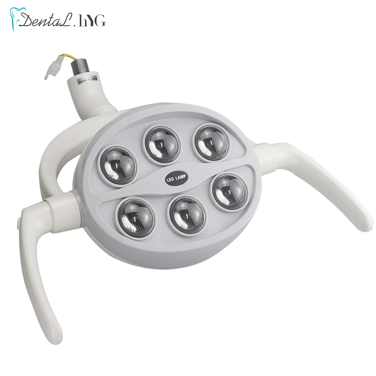 Dental 6 LEDs Oral Light Lamp For Dental Unit Chair Ceiling Type Shadowless Oral Light Sensor Lights