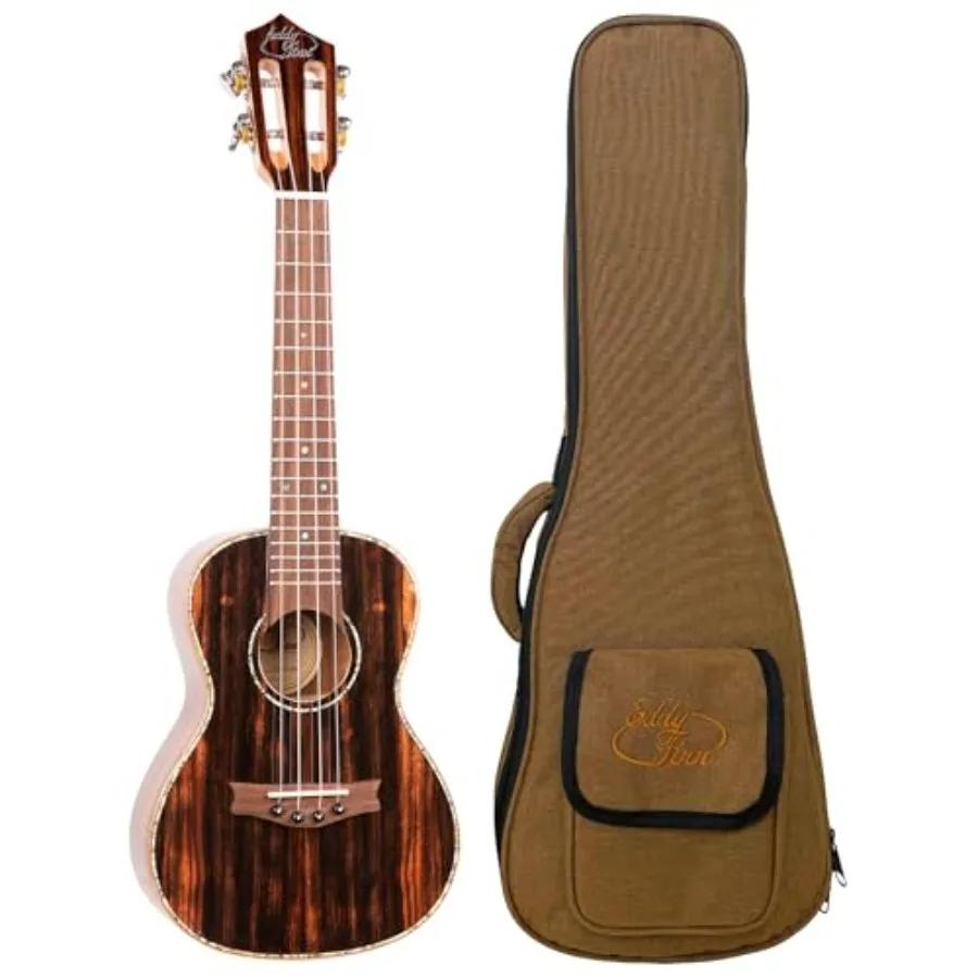 

Expression Series Concert Ukulele for Adults, Beginners and Professionals: Mahogany Body, Natural Finish, Lightweight Travel-Fr