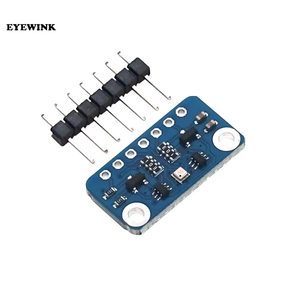 BMP390 High Precision Atmospheric Pressure Sensor Module I2C SPI Interface Compatible With For Arduino And STM32