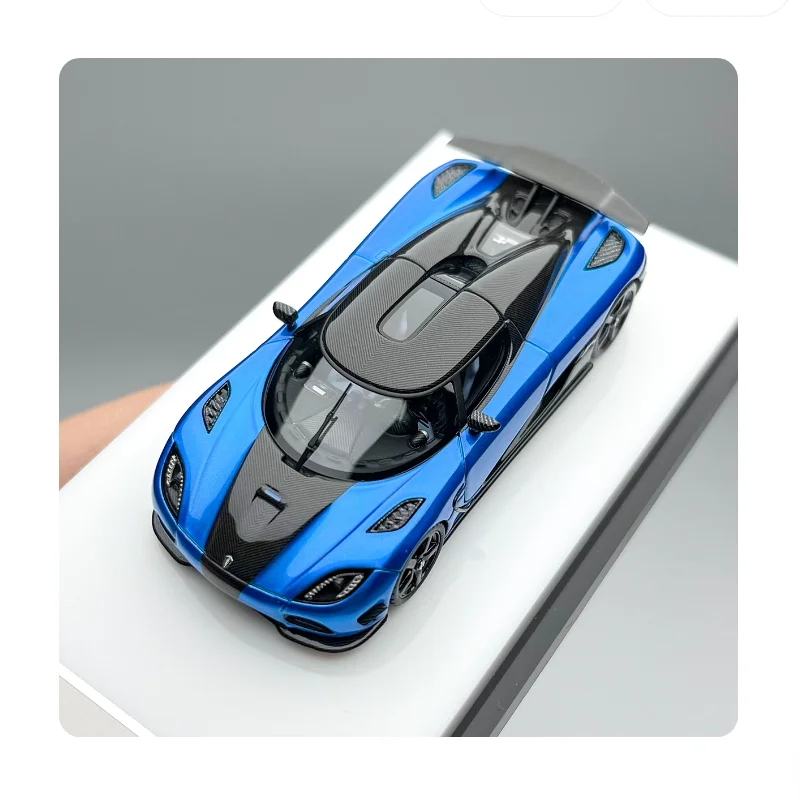 

Масштабная модель автомобиля VMB 1:64 Agera HH, имитация из смолы, статическая, коллекционная, игрушка, подарок, сувенир, декор