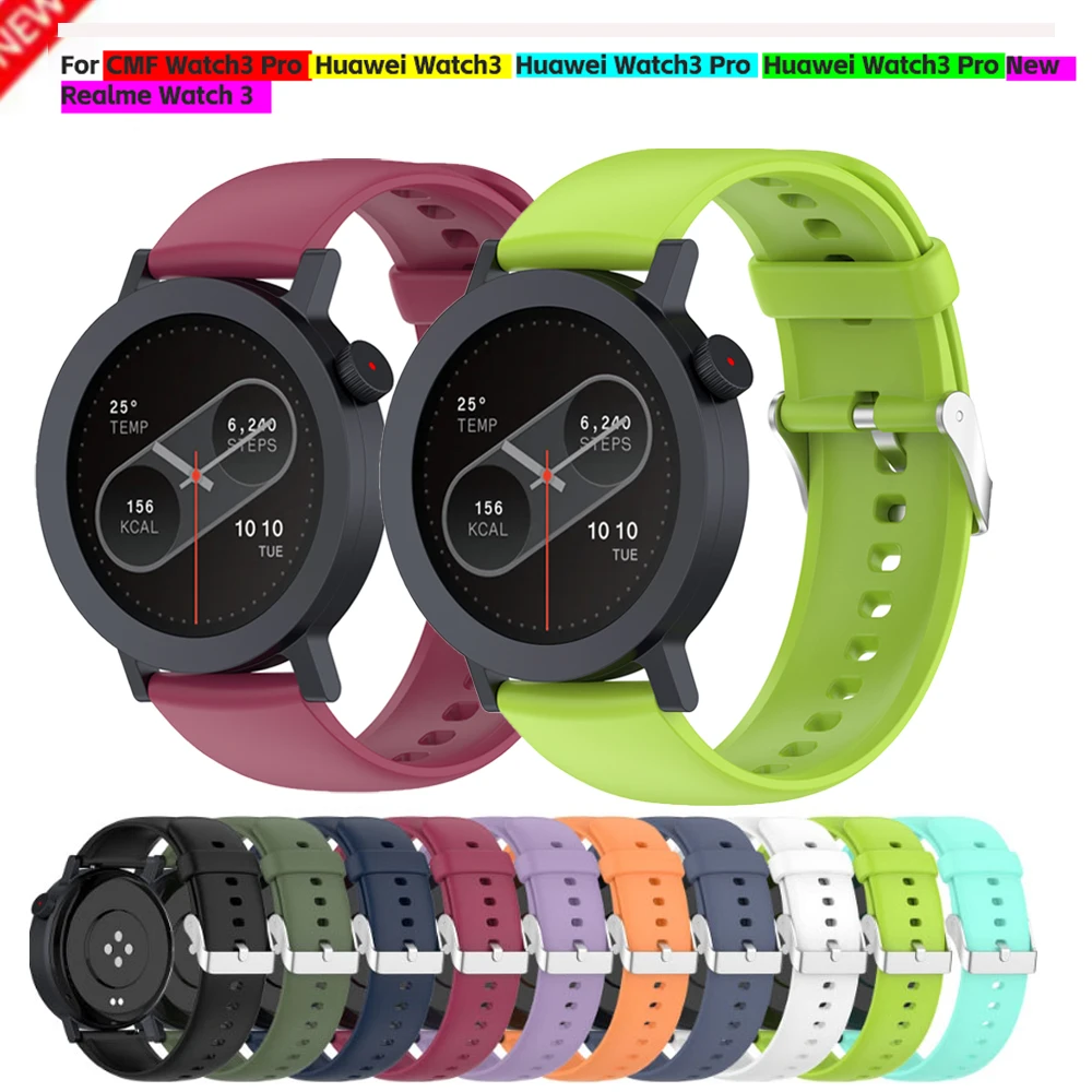 Per Cmf Orologio Pro Series Cinturino Sportivo In Silicone Bracciale Per Cmf Watch3 Pro/Pro2 /Pro1 Smart Watch Band Accessori-image