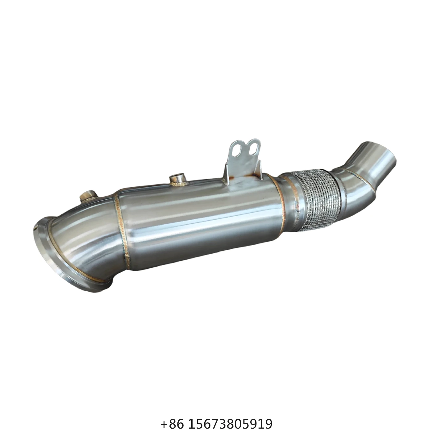 

B58 F&G Series 240i 340i 440i 540i 5 Inch Stainless Steel Downpipe 5 Inch Diameter B58 Fit Stainless Steel High Flow Boosts Hors