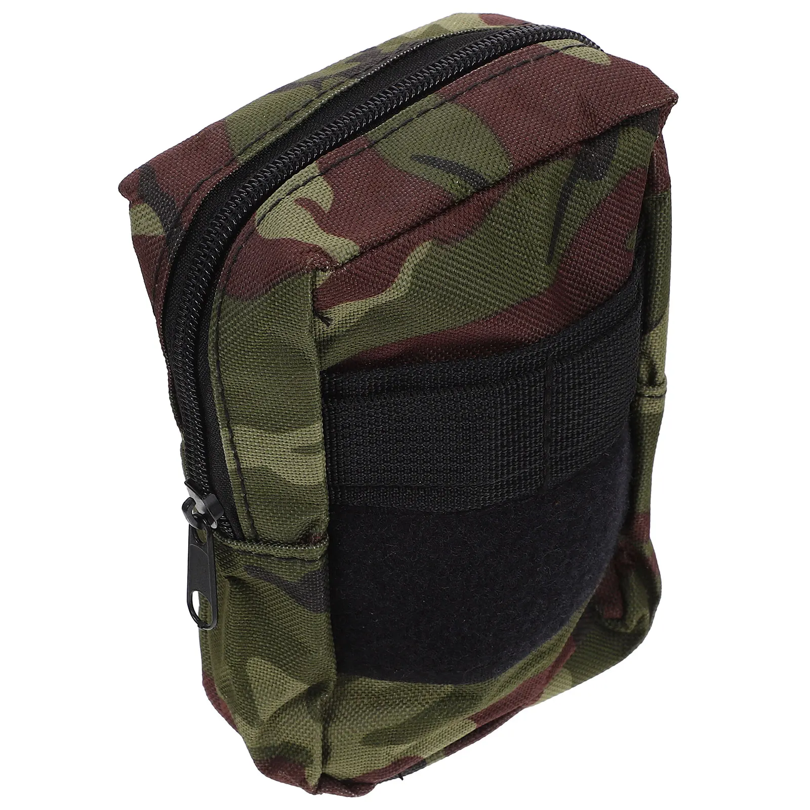 

1pc Equipment Bag Outdoor Nylon Pouch Camping Zipper Storage Bag Sports Hunting Hiking Picnic Wear Durable Backpack