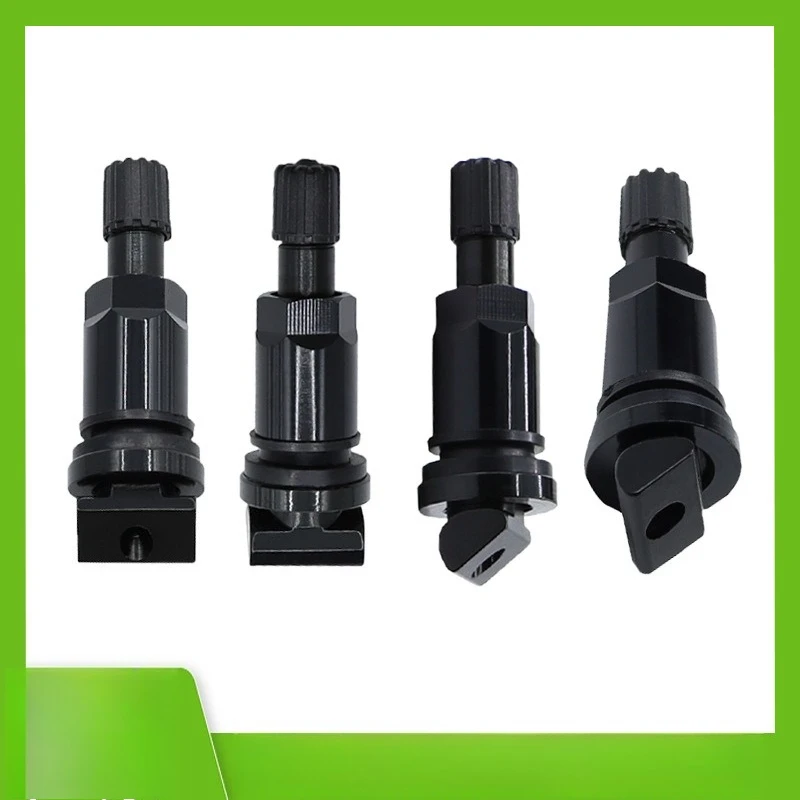 

Suitable for Land Rover for Hyundai for Nissan for Geely for Haval for Honda black tire pressure valve aluminum alloy valve