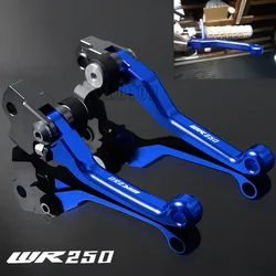 For Yamaha WR250F/WR250R/WR250X/WR250Z CNC Motorcycle Dirt Pit Bike Motocross Pivot Brake Clutch Levers WR250 WR 250 F/R/X/Z