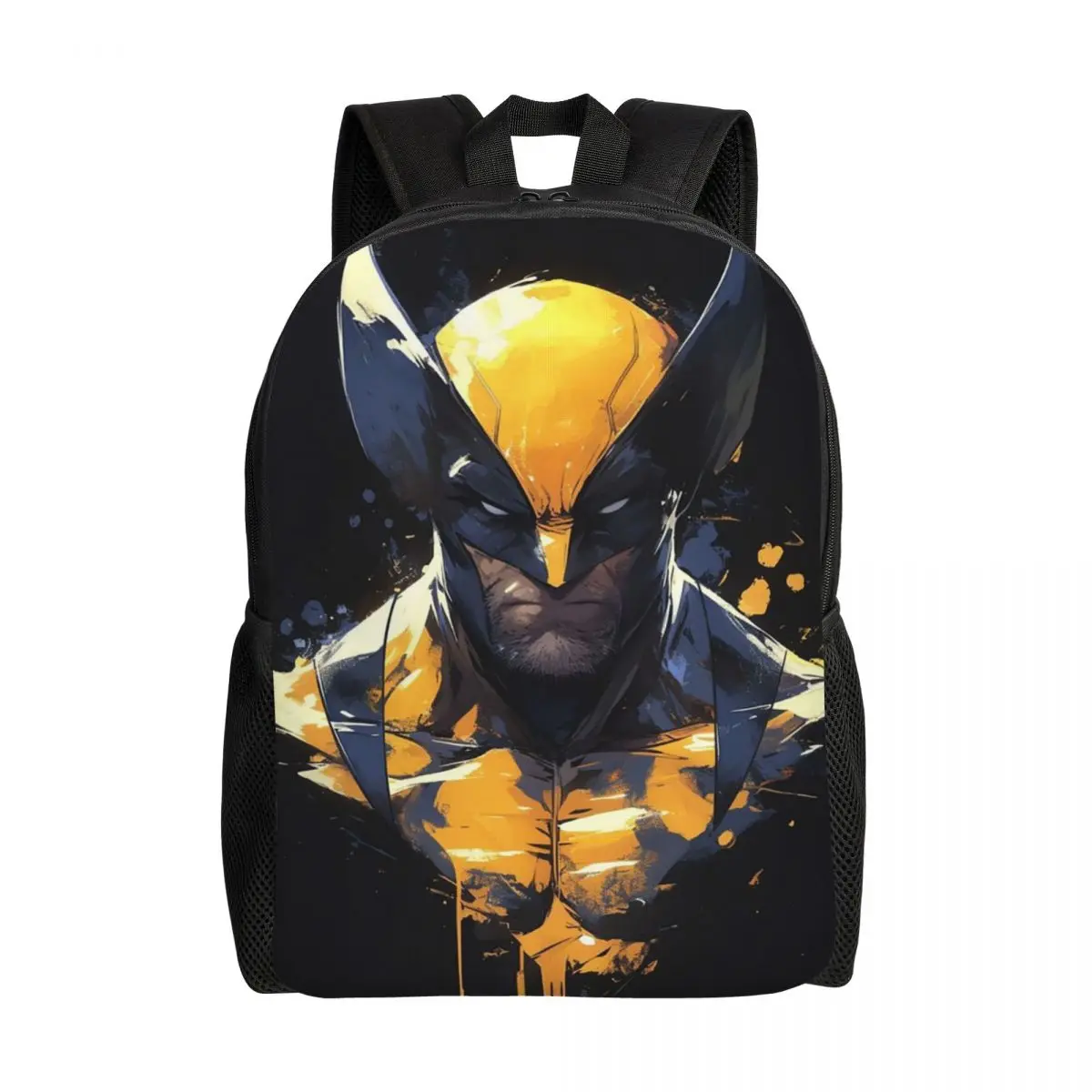 

Custom Awesome Wolverine Travel Backpack Men Women School Computer Bookbag College Student Daypack Bags