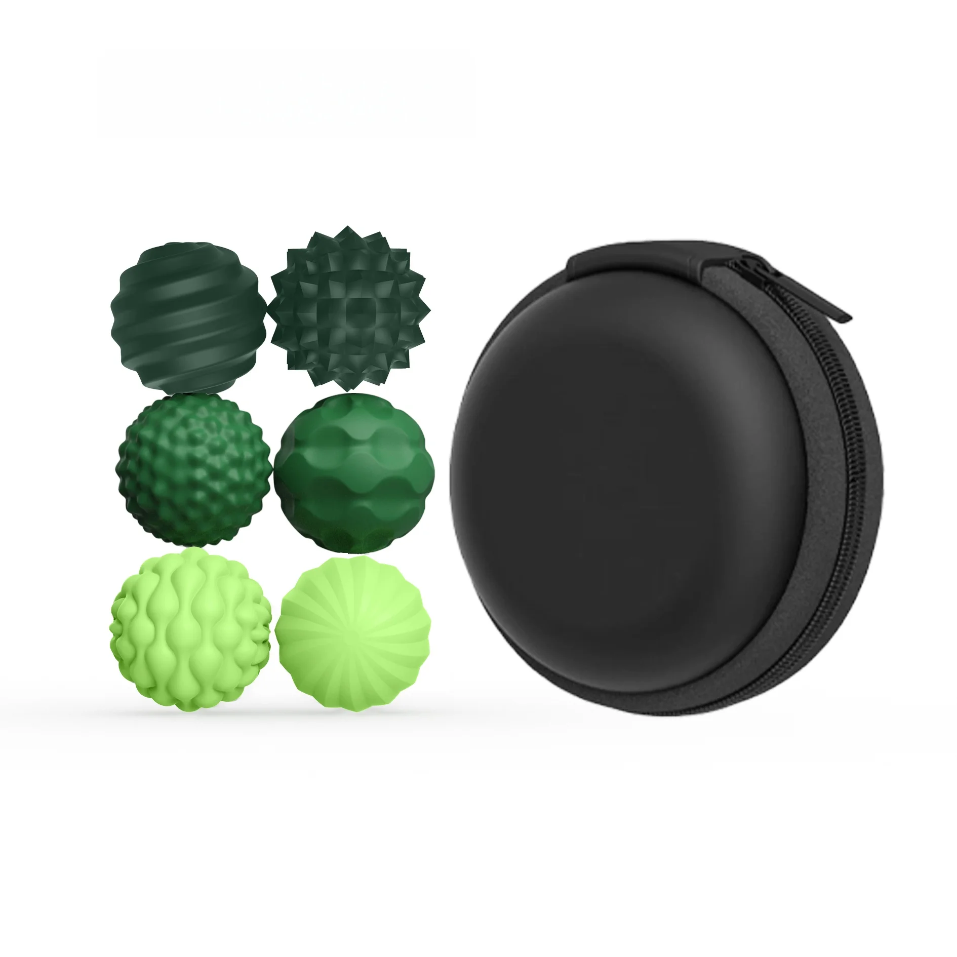6/12 Stuks Magnetische Ballen EDC Relief Speelgoed Fidgeting Antistress Angst Zintuiglijke Speelgoed Magneet Ballen Voor Volwassen Kinderen Autisme ADHD