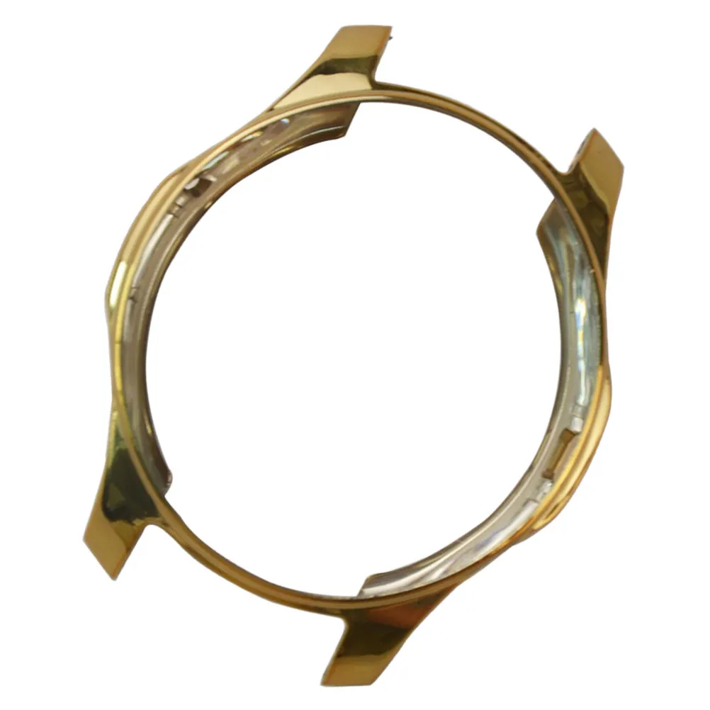 

Чехол для часов Gear S3, золотистый, полностью защитный, ударопрочный, устойчивый к разрушению, мягкий чехол для смарт-часов