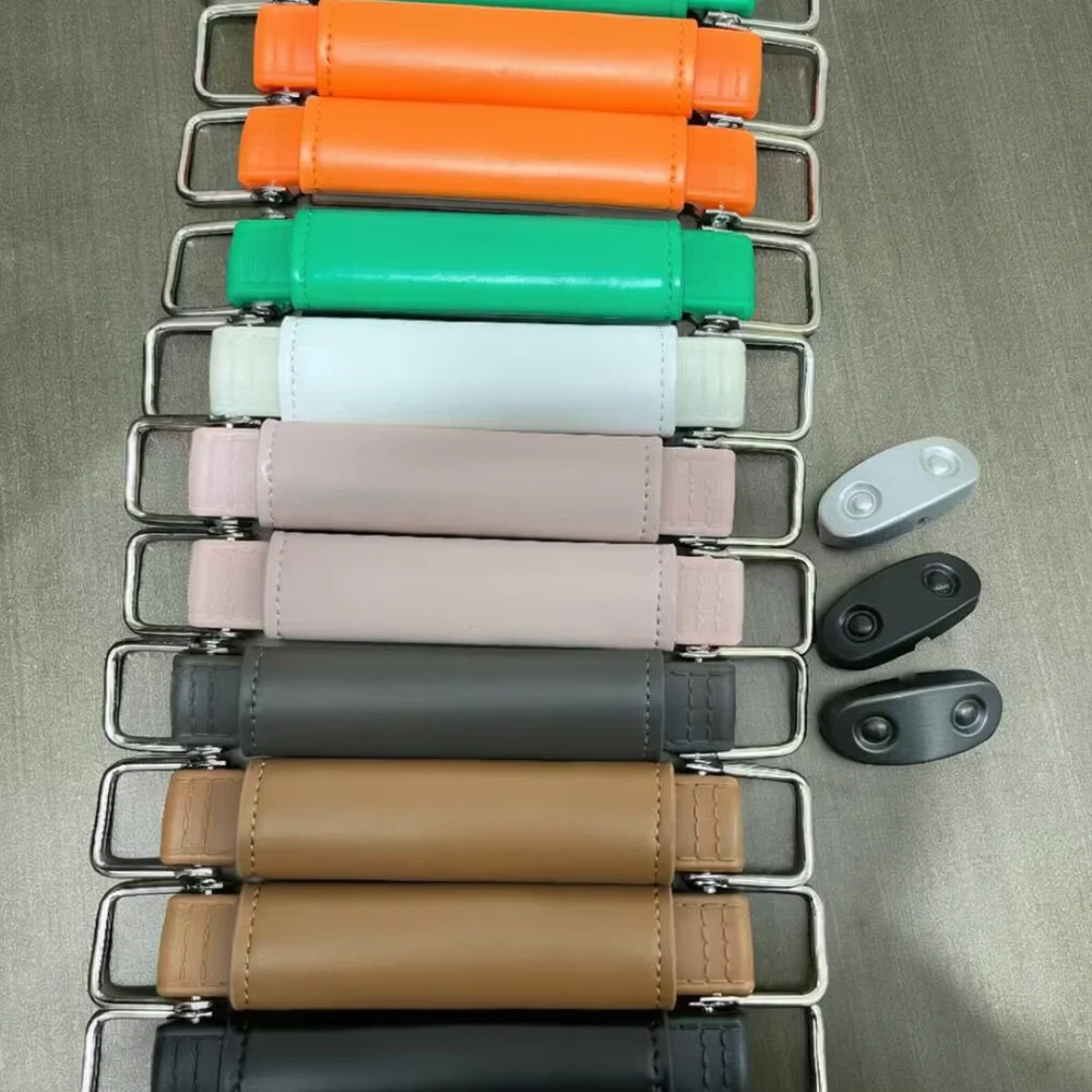 Replacement Handle For Luggage Case Plastic Recessed Retractable Grip Suitcase Cosmetic Box Portable Repair Parts Accessory