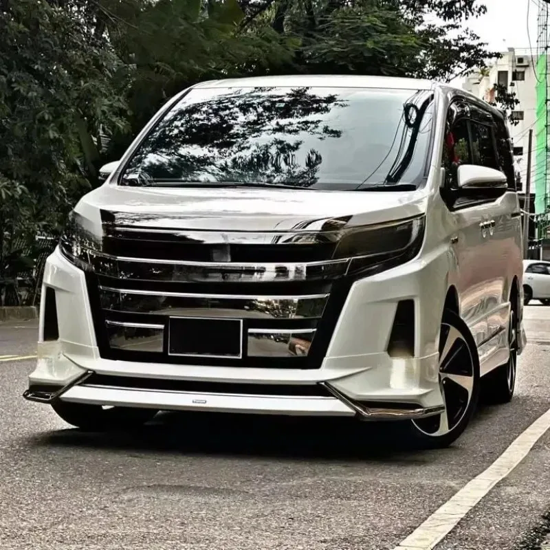 

Aerodynamic Body Kit for 80 Series 2017-2020 with Front And Rear Lip Spoiler Modification Factory Price