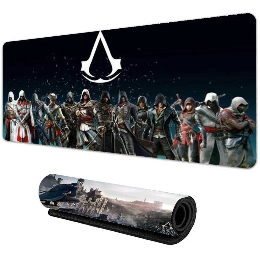 A-Assassins C-Creed Game Mousepad Mousepad New Arrivals Large Gaming Mousepad L XL XXL Gamer Mouse Pad Size For Keyboards Mat