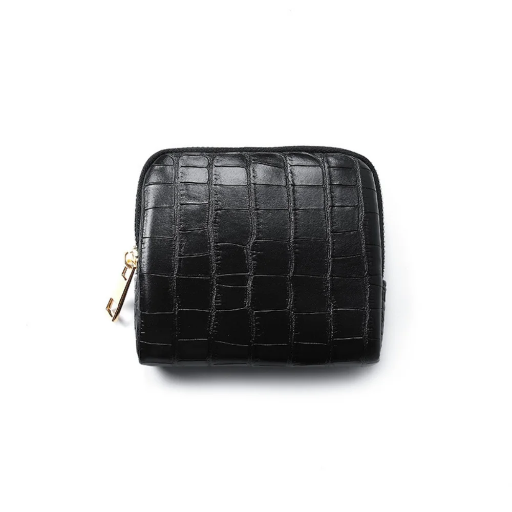 

Crocodile Pattern Bag Pu Leather Travel Jewelry Organizer Jewelry Storage Bag Compact Portable Jewelry Case For Gift For Women