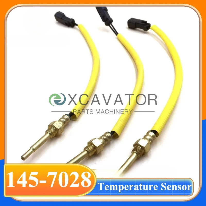 

145-7028 1457028 Датчик температуры воды экскаватора для 2384C 525C 535C 545C 559C 966H