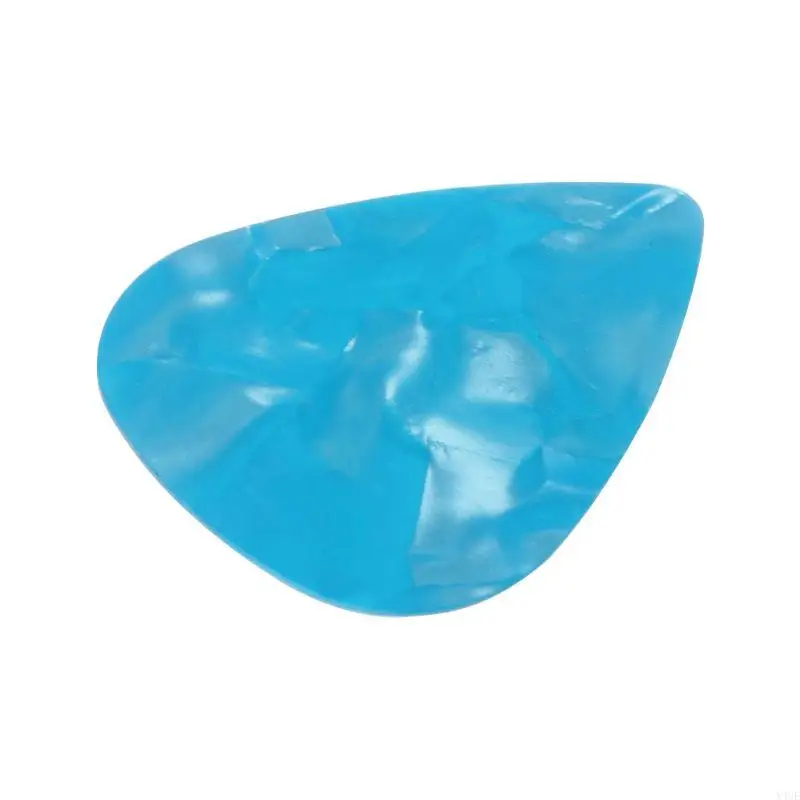 Y4UE Đàn Guitar Phím Plectrum Cao Cấp Các Loại Celluloid Phím Cho Đàn Guitar Bass Bật Nắp Dụng Cụ