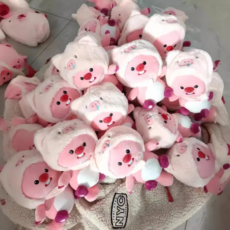 28 ซม.Loopy Plush ตุ๊กตา Snatchy หมวกหมูตุ๊กตาของเล่นตุ๊กตาตกแต่งน่ารักของขวัญวันเกิดของขวัญเด็กของเล่นตุ๊กตาของขวัญ