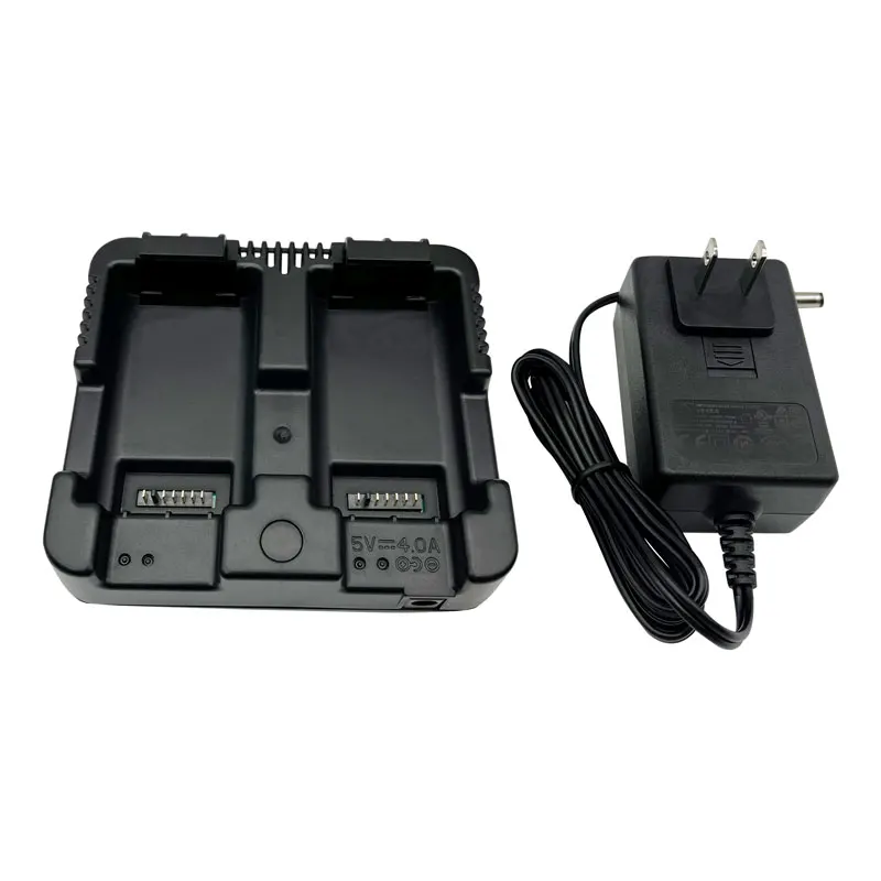 2M Battery Dual Charger For Nikon NIVO 2M/2C Series DPL-322 Total Station Spectra Focus 6 & 8 Nivo C & M Battery For Trimble M3