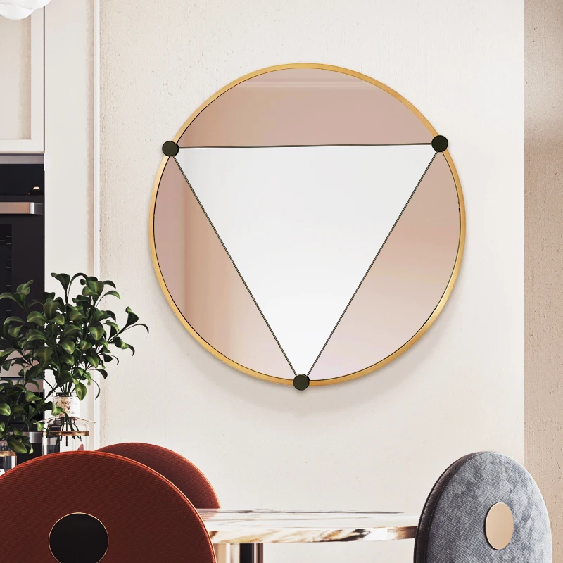 Miroir Mural Tinted Mirror Metal Decorative Mirror Accent Mirror Hotel Design