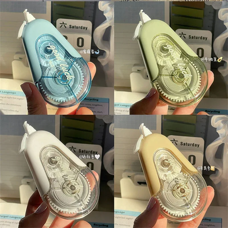 QIANKONG 5/1Pcs Correction Tape Set Large Capacity Student Exam Correction Tape Cute School Supplies Stationery school supplies