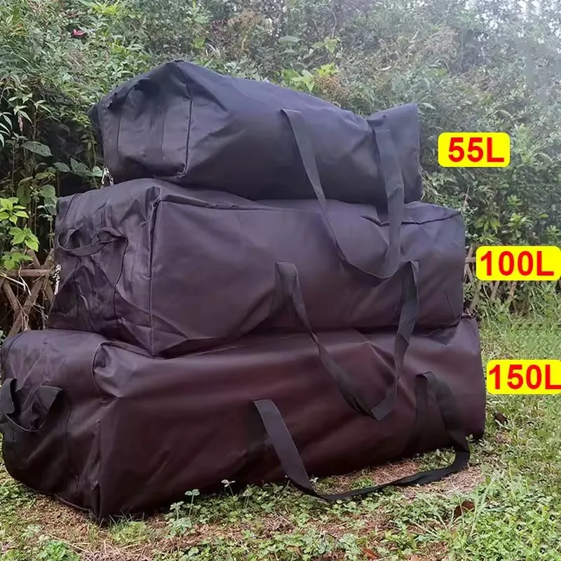 1680D Oxford Outdoor Camping Storage Travel Bag For Hiking Men Women Luggage Duffle Backpack Waterproof Large Hiking Handbags view 4