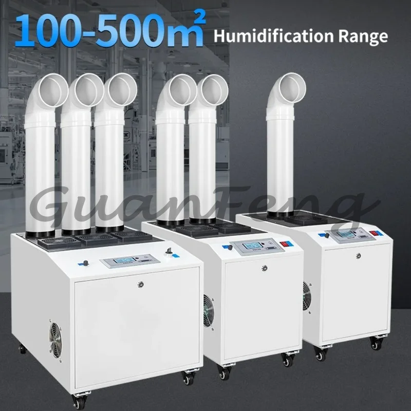 Hot Selling 28KG/H Smart Cool Mist Ultrasonic Fogr Sprayer Whole House Industrial Air Humidifier
