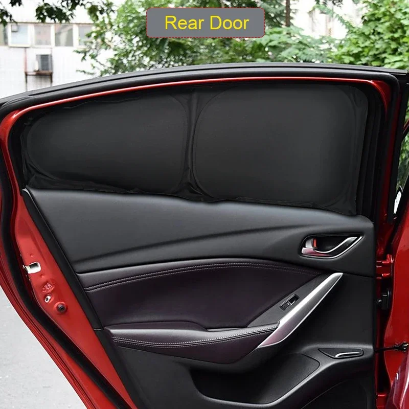 

Car Dedicated Privacy Curtain Window Sunshade For MAZDA 6 GL GJ 2014-2025 Auto Anti-UV Heat Insulation Protect Cover Accessories