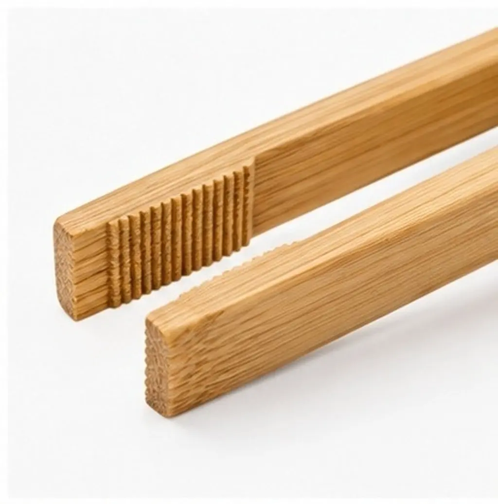 2Pcs Eco Friendly Bamboo Trash Grabber Long Reach Picker Upper Tool Outdoor Litter Collection Garbage Clamp Reusable Cleaning