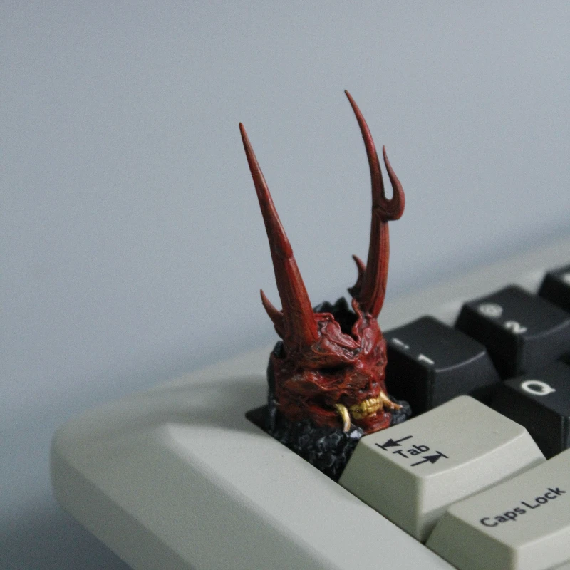 Black Myth: WukongKeycaps Original Design Cartoon Game Mechanical Keyboard Keycaps Personalized Customization Artisan Keycaps