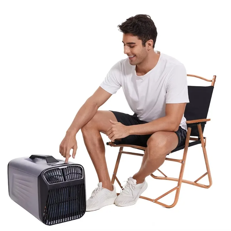 IOG-1 Portable Air Conditioner Cooler Fan Air Conditioning 3 Colors Hot Summer Conditioner for Travel Home Camping RV Kitchen view 4