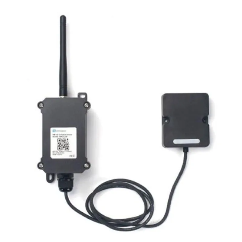 Dragino MDS200-LB LoRaWAN Microwave Radar Distance Sensor the closest object and next object behind the closest one