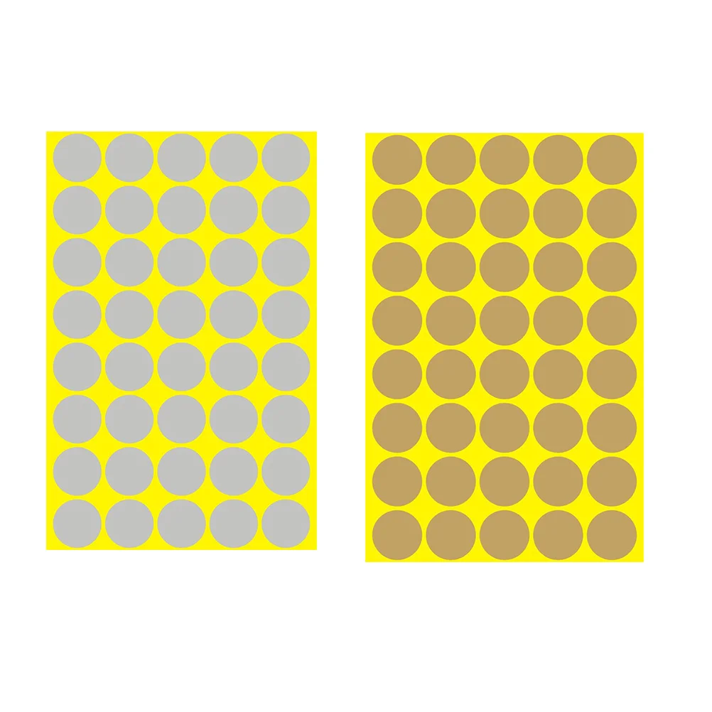 10 قطعة تسميات مستديرة ملونة 25 مللي متر ملصقات بمادة لاصقة قابلة للإزالة للمدرسة مكتب المنزل استخدام نقطة ماركر القرطاسية مجلد التسمية