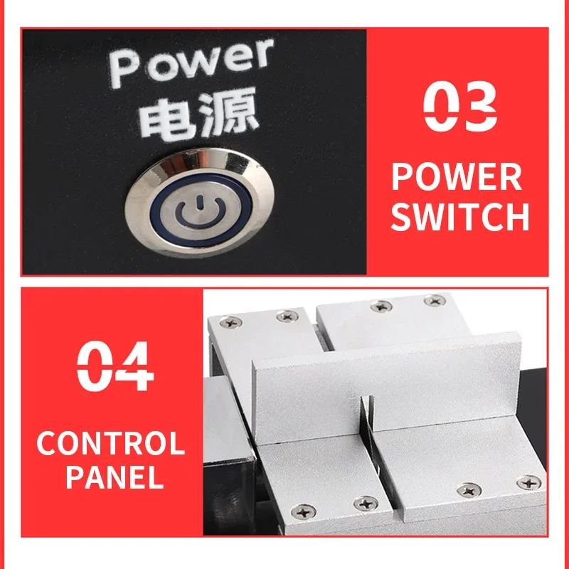 Multifunctional Metal Cutter, Industrial Jewelry Cutter, Precision Gold/Silver/Platinum Metal Engraving Machine
