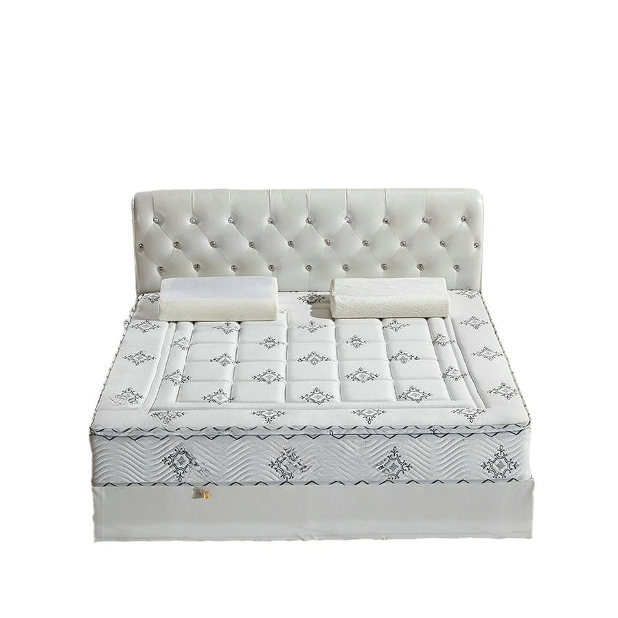 

Knitted, three-sided, independent flower, spring mattress 1.5m Simmons, double, latex