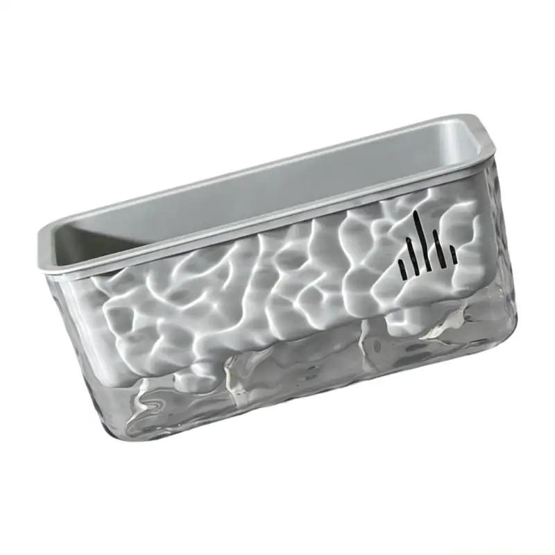QX2E Visible Automatic Watering Flower Pot Patterned Design Includes Drainage Tray And Cord Great For Herbs Succulents Home