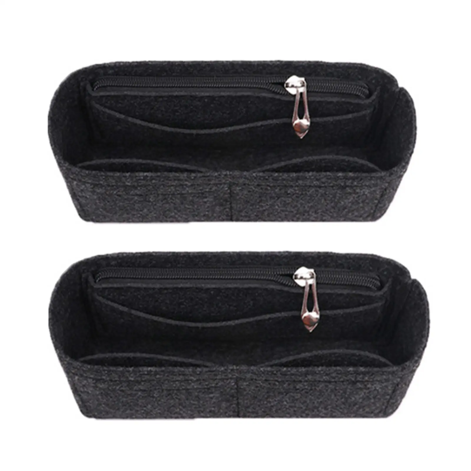 Purse Organizer Insert Cosmetic Bag Liner Container Inner Bag for Crossbody Bag Tote Bags Bucket Bag Underarm Bags Shoulder Bag