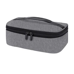 Piccola borsa per il pranzo scatola per il pranzo isolata Mini Lunchbox termico per adulti secchio per il pranzo contenitori per alimenti piccoli borse termiche portatili riutilizzabili