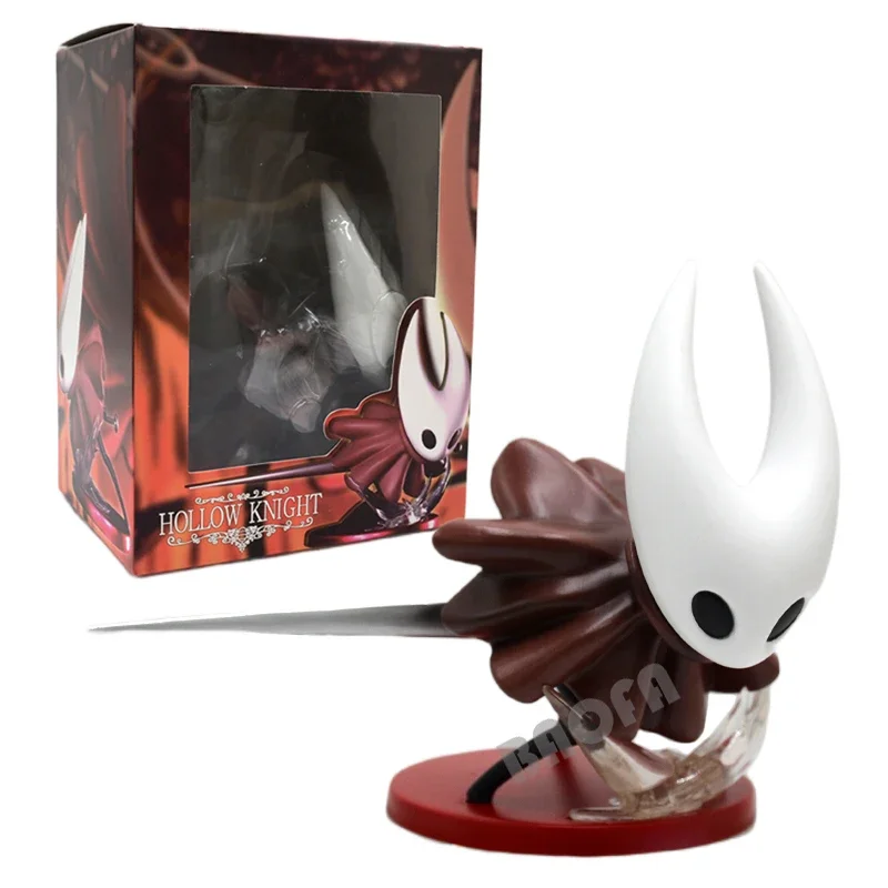 12cm Hollow Knight Silksong Hornet Anime Game Figure #2195 Hollow Knight The Knight Action Figure Collectible Model Doll Toys