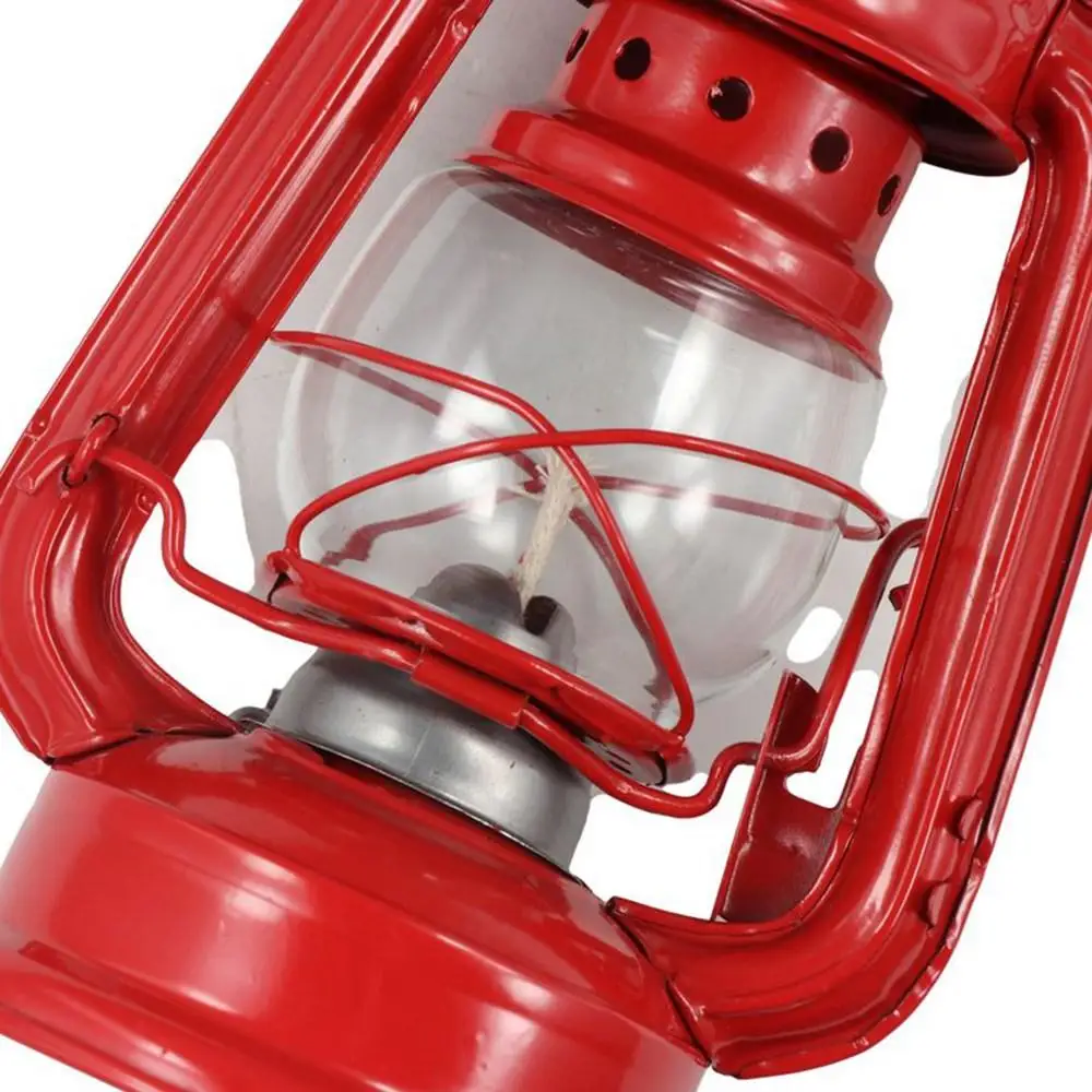 Creative Colored Not Rust Restuarant Bar Bedroom Photo Props Portable Pub Camping Lights Oil Lamp Lantern  Lamp