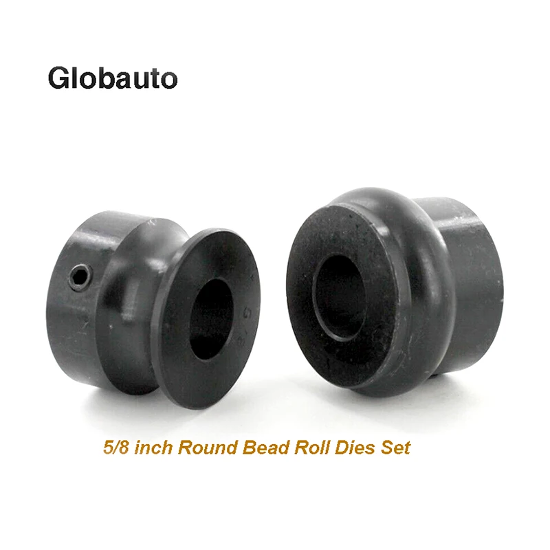 5/8 inch Round Bead Roll Dies Set