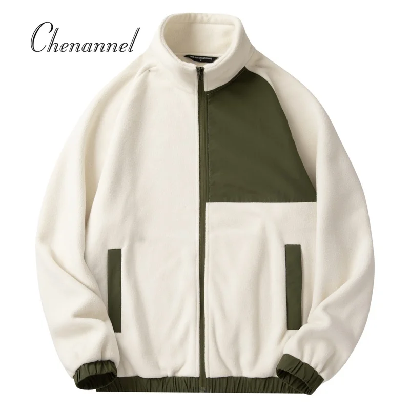 

Повседневные мягкие теплые пальто с карманами, ветрозащитный кардиган, толстовка, мужские флисовые куртки, легкая куртка на молнии