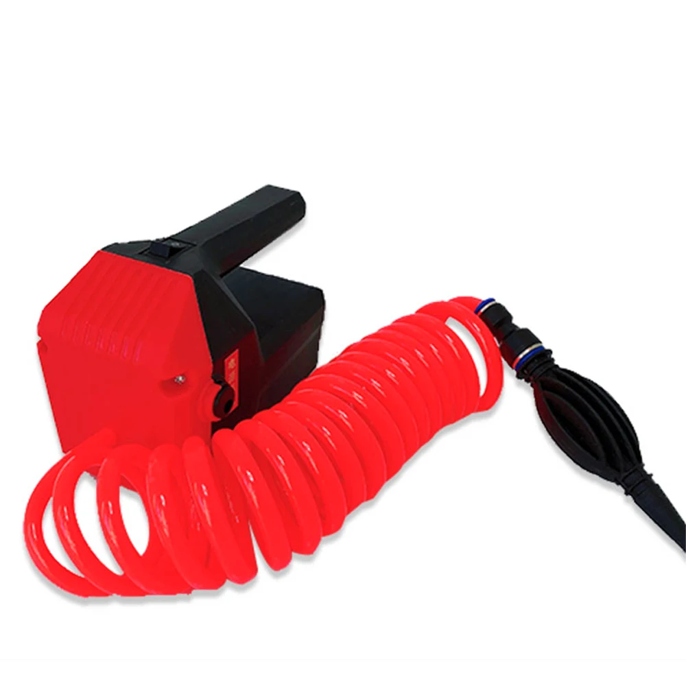 12v-220v Air Bag Electric Air Pump, Shockproof Filling Bubble Bag, Balloon, Basketball Inflator Multi-purpose with Pedal