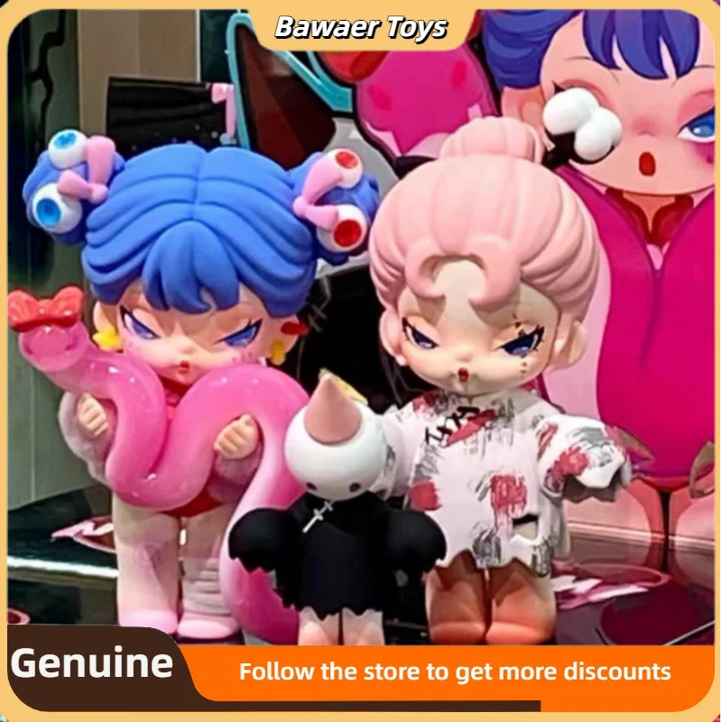 

Dodo Nami Doomsday Paradise слепая коробка милая кукла для девочек аниме фигурка Kawaii статуя из ПВХ декоративная коллекционная модель сюрприз детская игрушка