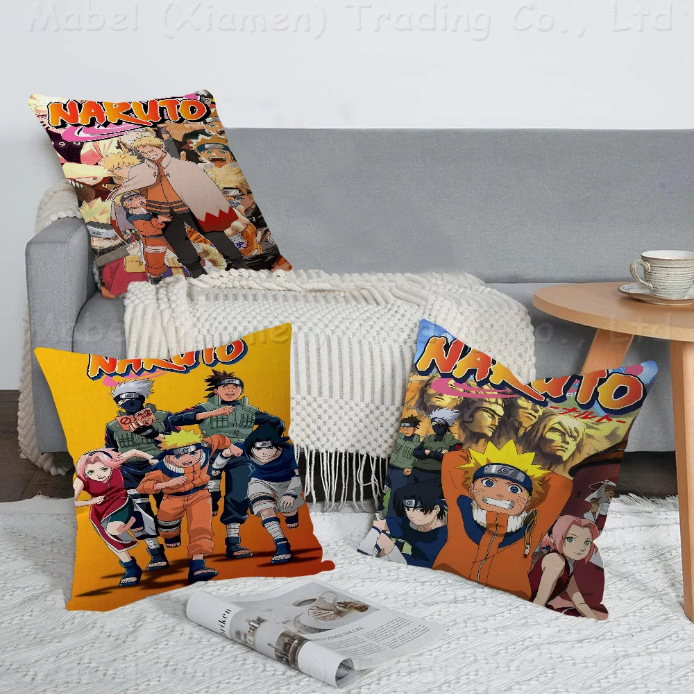 Anime Naruto Shippuden Pillowcases Home Bedding Decorative Pillow Cover Wedding Super Soft Pillow Case