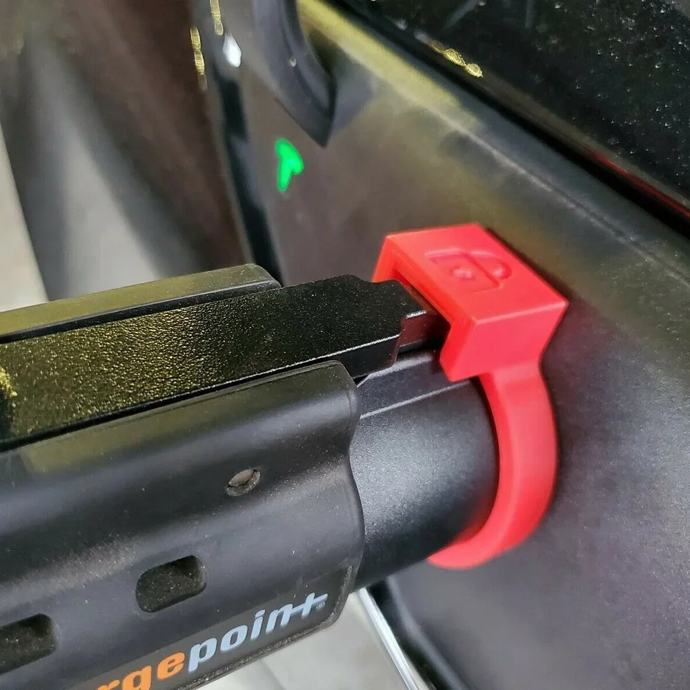 J1772 serratura per Tesla Model 3 2022 modello Y adattatore di ricarica protezione di sicurezza di ricarica accessori per auto Model3 modelely 2021