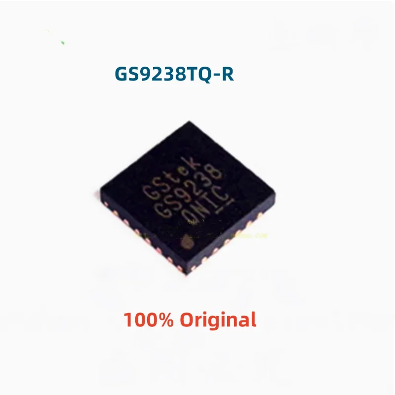 

5PCS 100% New GS9238NTQ-R GS9238N GS9238TQ-R GS9238 QFN-23 Brand New Original Chips ic