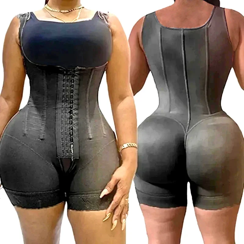 Sexy Butt Lifter Bodysuits Underwear Fajas Colombiana Girdles Slim Tummy Control Panties Waist Trainer Thigh Slimmer Body Shaper