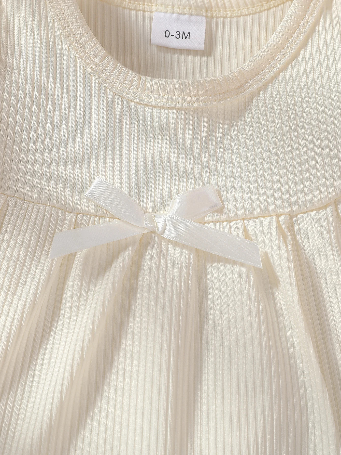 Baby Girls Summer Short Sleeve Bodysuit With Bow& Print Daisy Skirt Set Active+Headband 3pcs