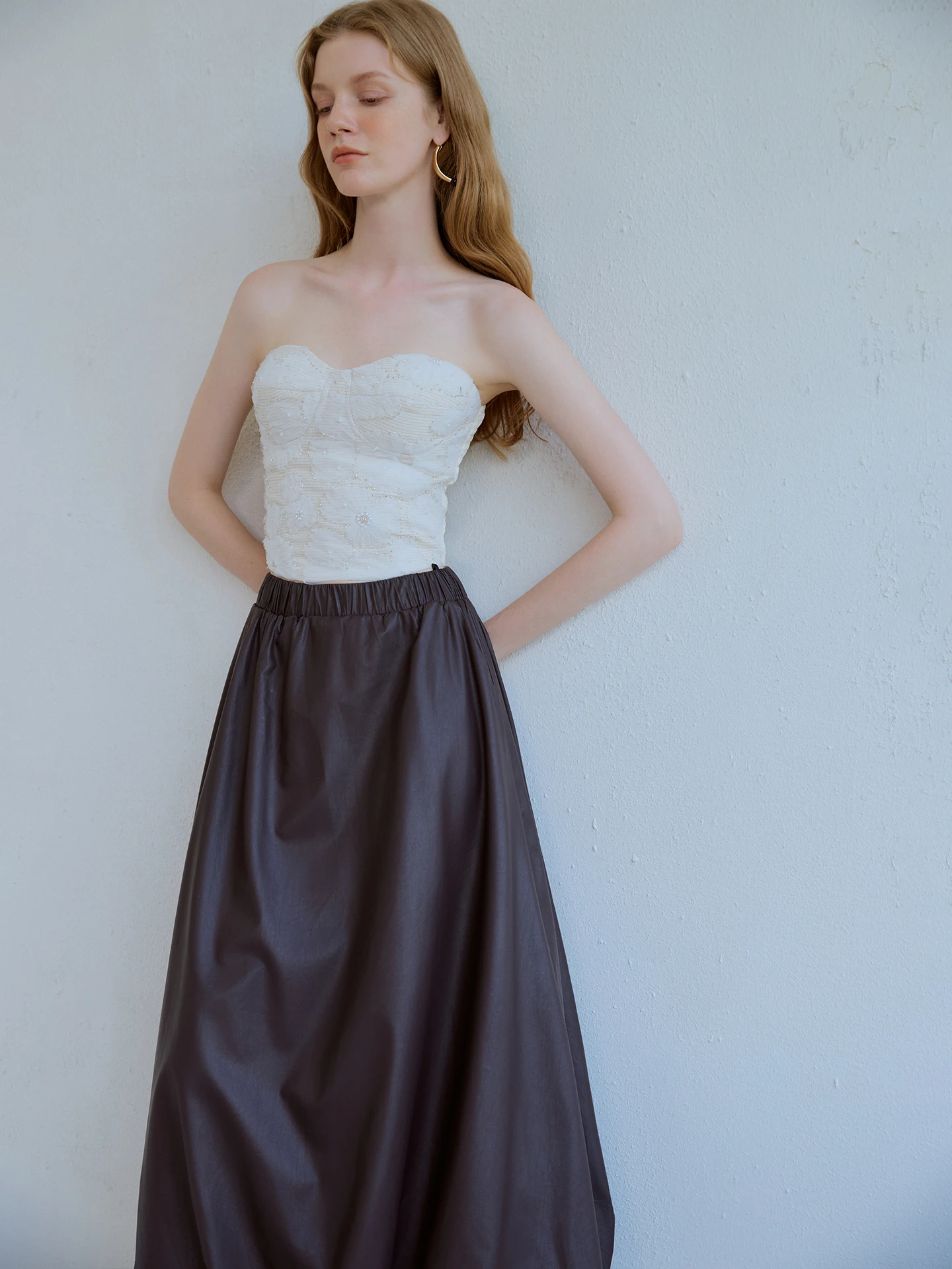 

Романтичный облегающий топ-бюстье для женщин, нижнее/верхнее белье с подкладкой на груди, полиэстер, короткий рукав, повседневный жилет